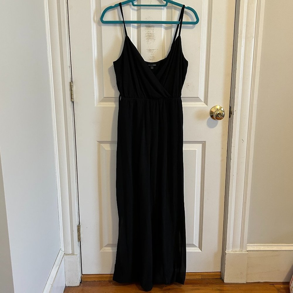 As U Wish Black Jumpsuit | Size Small | WORN ONCE